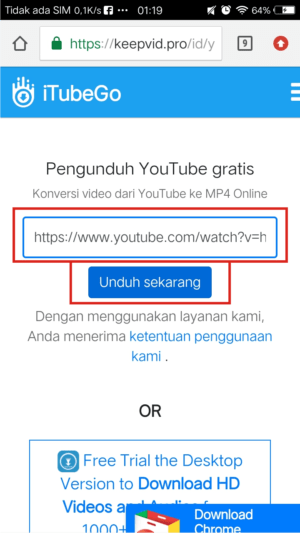 Download video Youtube 02