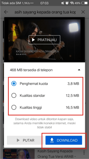 Download video Youtube 15